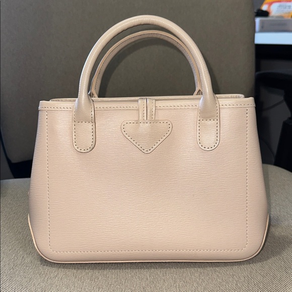 Longchamp Roseau Mini Leather Crossbody - Picture 11 of 16